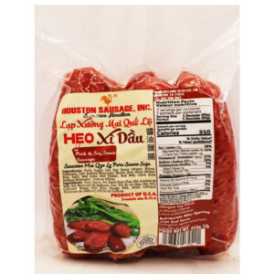 Pork & Soy Sauce Sausage 24pack/16oz *Houston Sausage*