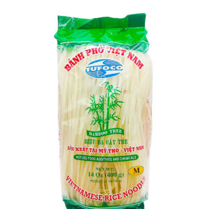 Rice Stick (M) – Banh Pho (M) 30 bag/14oz *Ba Cay Tre*