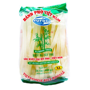 Rice Stick XL – (Banh Pho XL) 30bag/14oz *Bamboo Tree – Ba Cay Tre*