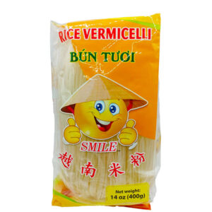 Rice Vermicelli (Bun Tuoi) 30bag/14oz *Smile*