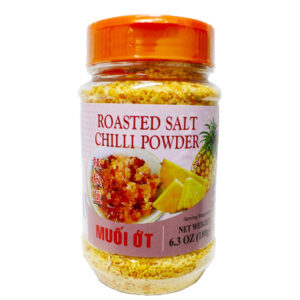 Roasted Salt Chili Powder (Muoi Ot) 24 jar/6.3oz *Smile*