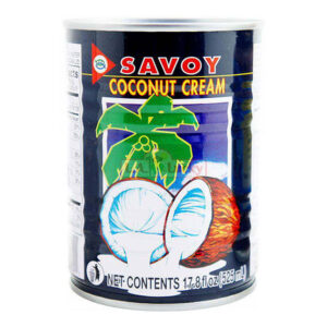 Savoy Coconut Cream 24 can x 17.8 floz