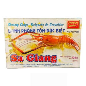 Shrimp Chips (Banh Phong Tom) 50box/7oz *Sa Giang*