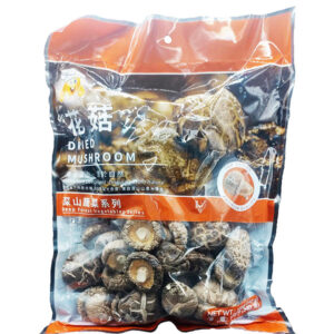 Dried Mushroom Hua Qu 4-5cm 20bag/12oz *Smile*