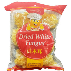 Dried White Fungus 20bag/6oz *Smile*