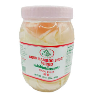 Sour Bamboo Shoot Sliced - Mang Chua 12/32oz(2lb) *MT*