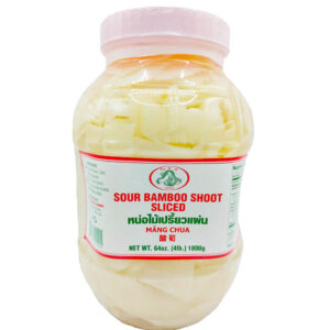 Sour Bamboo Shoot Sliced - Mang Chua 6/64oz (4lb) *MT*