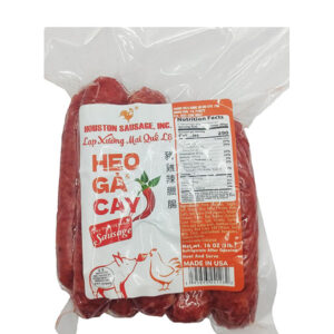 Spicy Pork & Chicken Sausage 24pack/16oz *Houston Sausage*
