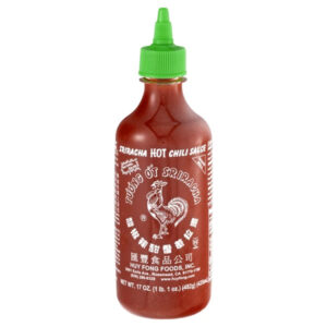 Sriracha Chili Sauce 12/17oz - Huy Fong
