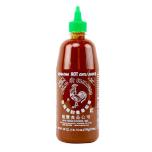 Sriracha Chili Sauce 12/28oz - Huy Fong