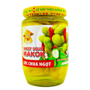Sweet & Sour Makok – Coc Chua Ngot 24jar/13.4oz *Smile*