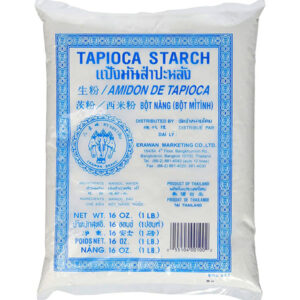 Tapioca Starch (Bot Nang) 24pack/16oz *Erawan*