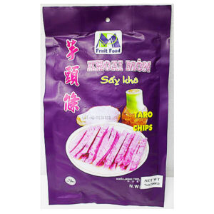 Taro Chips (Khoai Mon Say) 25bag/7oz *Minh Phat*
