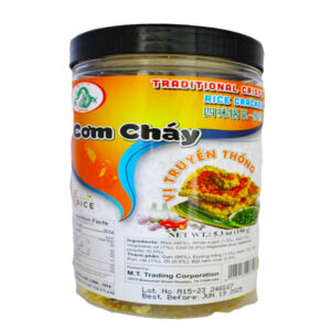 Traditional Crispy Rice Cracker (Com Chay Vi Truyen Thong) 24 jar x 5.3oz *MTT*
