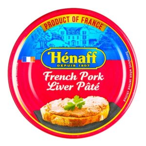 Pork Liver Pate Can 48 x 4.5oz *HENAFF*