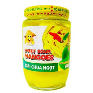Sweet & Sour Mangoes (Xoai Chua Ngot) 12 jar/13.4oz *Smile*