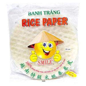 Rice Paper (Banh Trang) 22cm - 44 pack/12oz *SMILE*