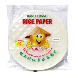 Rice Paper (Banh Trang) 16cm - 44pack/12oz *SMILE*