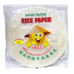 Rice Paper (Banh Trang) 25cm - 44pack/12oz *SMILE*