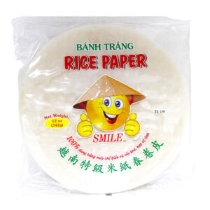 Rice Paper (Banh Trang) 31cm - 44pack/12oz *SMILE*