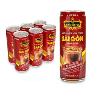 King Coffee – Vietnamese Milk Coffee 24 can / 8.04oz