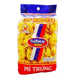 Egg Noodle (Thick) High Quality 20 bag/17.6oz *Safoco*