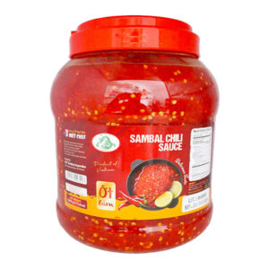 Sambal Chili Sauce (Ot Bam) 4 Jar x 112.8oz *MTT*