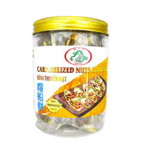 Caramelized Nuts Boat Tart (Banh Thuyen Hat) 24 x 6oz *MTT*