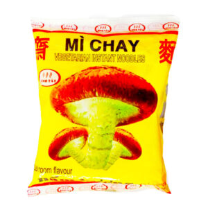 Vegetarian Mushroom Flavor Instant Noodles (Mi Chay Nam) 30pk/2.8oz *Binh Tay*