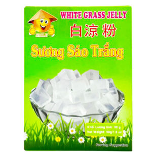 White Grass Jelly (Bot Suong Sao Trang) 30/1.8oz *SMILE*