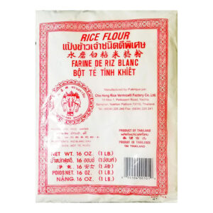 White Rice Flour (Bot Gao) 24pack/16oz *Erawan*