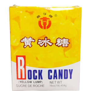 Yellow Rock Sugar (Box) 50/16oz *South Word*