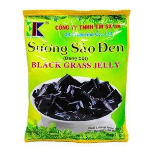 Black Grass Jelly (Suong Sao Den) 60 bag x 1.75oz *NP*