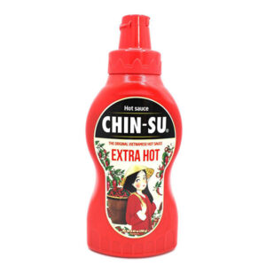 Chin-Su - Chili Sauce *EXTRA HOT* 24 x 8.82oz