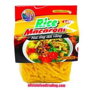 Rice Macaroni (Long Yellow) – Nui Ong Dai Vang 24 bag x 14oz *NP*