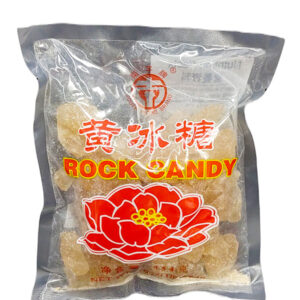 Yellow Rock Sugar (Bag) 50bag/16oz *South Word*