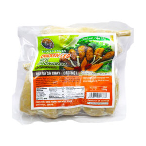 Vegan Chicken Legs With Lemongrass (Dui Ga Sa Chay Dac Biet) 24 bags × 8.8oz *NP*