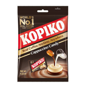 Kopiko Coffee Candy Cappuccino 24 bags x 4.23oz *КОРІКО*