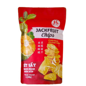 Mít Sấy (Jackfruit Chips)