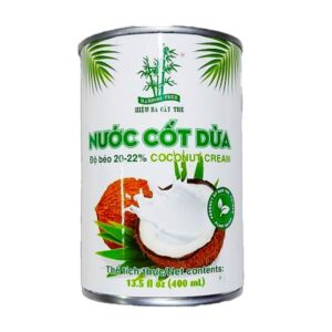Coconut Cream (Nuoc Cot Dua) 24 x 14fl oz *Bamboo Tree – Ba Cay Tre*
