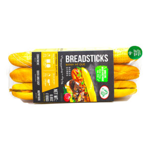 Bread Sticks Mixed Vegetarian (Banh Mi Que Nhan Chay Dac Biet) 10 Bags x 3pcs – MTT
