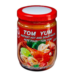Cock Brand Tom Yum Instant Hot & Sour Soup Paste 8 oz